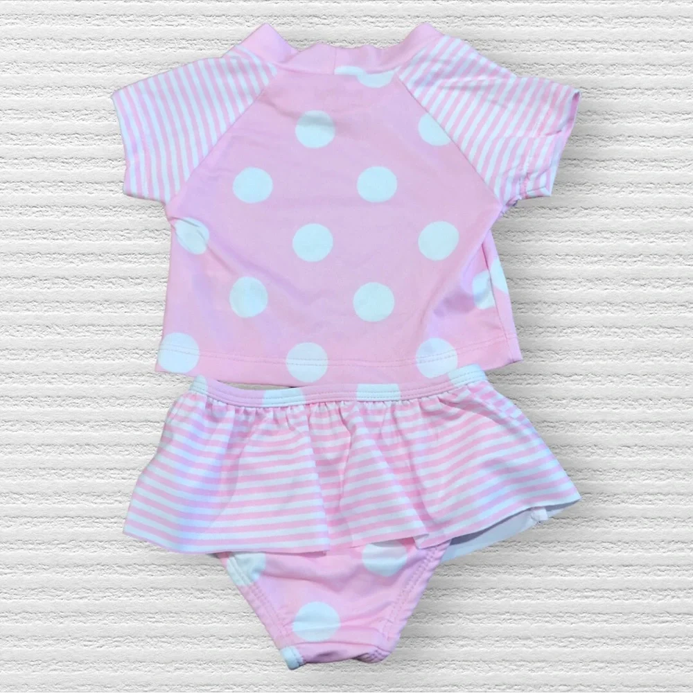 Penelope Mack Rash Guard Swimsuit Set
